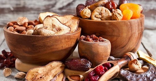 تصویر 2 از مخلوط میوه خشک استوایی الهام گرفته از اقلیم های گرم